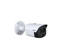 Dahua DHI-TPC-BF1241-B10F12-DW-S8 Cámara IP Bullet Lite Mini Híbrida Térmica y Visible