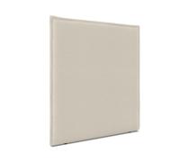 DHOME Cabecero de Lino Natural con Ribete Hasta el Suelo con 8cm de Grosor Cabezal Tapizado Cama Dormitorio Moderno Top Trending