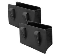DHSBGWSX 2 Unidades de Cubo de Basura para Coche, Organizador de Almacenamiento, Caja para Asiento y Tronco