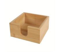 DHYUACN Porta Tarjetas De Presentación De Madera Caja de pañuelos madera Simple, soporte mesa for café, servilletas occidentales, cajas papel, decoración del hogar, 1 ud