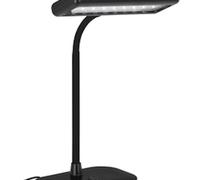 Di-Ka, lámpara de luz diurna LED, color , regulable, luz blanca fría