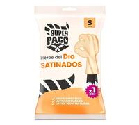DIA SUPER PACO guantes satinados talla S bolsa 1 par