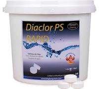 DIACLOR PS Rapid - Pastillas DE Cloro 20 gr. disolución rápida 5 kg