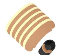 Diadema antisudor casco astillero hombre | 10 piezas insertos para sombrero duro, inserción antisudor, protección cabezal, para mujeres, soldadores, pintores ciclistas, astillero taller senderismo