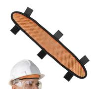 Diadema antisudor para casco de astillero, cabeza reutilizable para cascos, forros para casco de, para soldadura de mina, deportes al aire , bicicleta de esquí