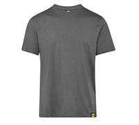 Diadora 1000954 Camiseta MC Atony, Gris, XL