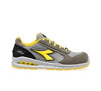 Diadora 1000959 Run Net Airbox Low S1P SRC, C8701 Wind Grey Aluminio Gris