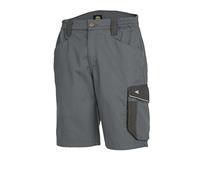 Diadora Bermudas Poly ISO 13688:2013 – Gris acero – Talla L