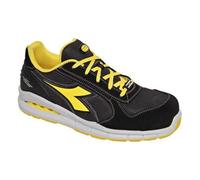 Diadora Zapatillas de seguridad Run Airbox – Unisex para adulto, Negro 43 EU