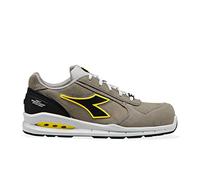 Diadora Run Net AIRBOX Low S3 SRC, Zapatillas Deportivas Hombre, Gris, 40 EU
