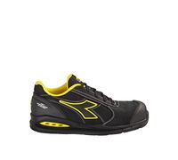 DIADORA Run Net AIRBOX Master Low S3 SRC ESD, Zapatillas Unisex Adulto, Black/Black, 42 EU