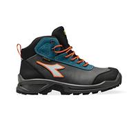 Diadora Sport Diatex Mid S3 Wr Ci Src, Botas Hombre, Gris Azul, 39 EU