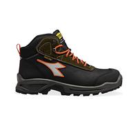 Diadora Botas Hombre Diatex Mid S3 WR CI SRC Negro Verde Rabia 39 EU