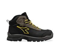 Diadora Botas de hombre Diatex Mid S3 WR CI SRC Negro/Gris Acero 42 EU