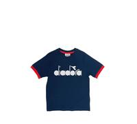 Diadora T-shirt Blu 102175906 BLU S