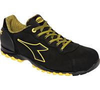 Diadora Utility Beat DA2 Low S3S, calzado de seguridad unisex 45 EU female Negro/Amarillo