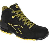 Diadora Utility Beat DA2 Mid S3S, botas de seguridad unisex 36 EU female Negro/Amarillo