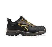 DIADORA Utility Calzado de Trabajo bajo Sport DIATEX Low S3 WR Ci SRC para Hombre y Mujer (EU 42), C2815 Negro Gris Acero