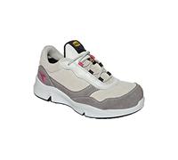 Diadora Utility Chaussures de sécurité Basses Femme AHTENA S3L FO SR ESD - Gris Violet/Rose 37 - Protection Des Pieds