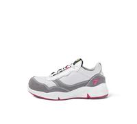 Diadora Utility Chaussures de sécurité Basses Femme AHTENA Text S1PL FO SR ESD - Gris Violet/Rose 38 - Protection Des Pieds
