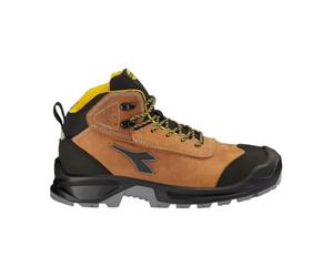 DIADORA UTILITY Chaussures de sécurité hautes CLASSIC MID S3S FO SC LG SR - Marron 42 - Chaussures et bottes de sécurité