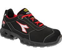Diadora Utility Ducati Shark Engine Low S3S, calzado de segurida 45 EU male Negro/Rojo