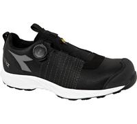 Diadora Utility Fly Litebase Matryx Boa Low, calzado de segurida 47 EU male Negro/Gris/Blanco