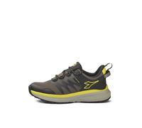 Diadora Utility Freedom Low O6 SR, Calzado de Seguridad Unisex-Adulto, marrón Gris/Amarillo Utility, 43 EU, Brown Gray Yellow Utility, 43 EU