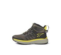 Diadora Utility Freedom Mid O6 Sr, Zapatos de Seguridad y contra Incendios Unisex Adulto, Brown Gray Yellow Utility, 48 EU