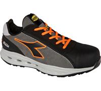 Diadora Utility Glove A.Box Low Pro S3S, calzado de seguridad 47 EU female Gris Oscuro/Naranja Neón
