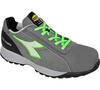 Diadora Utility Glove MDS Low S3S, calzado de seguridad unisex 41 EU female Gris/Verde Neón