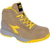 Diadora Utility Glove MDS Mid S3S, botas de seguridad unisex 43 EU female Marrón Claro/Amarillo
