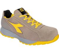 Diadora Utility Glove MDS Tex Low S1PS, calzado de seguridad uni 42 EU female Marrón Claro/Amarillo
