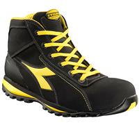 Diadora Utility Glove Mid S3S, botas de seguridad unisex 45 EU female Negro/Amarillo
