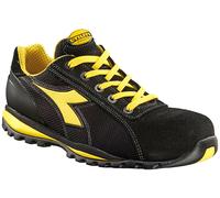 Diadora Utility Glove Tex Low S1PS, calzado de seguridad unisex 39 EU female Negro/Amarillo