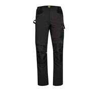 Diadora Utility Pantalones de Trabajo Carbon para Hombre (EU S) Performance Pants 75135 Asphalt