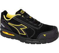 Diadora Utility Run A.Box Master Low S3S, calzado de seguridad 45 EU male Negro/Amarillo