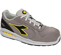 Diadora Utility Run Net AB Low S3S, calzado de seguridad unisex 42 EU female Gris Claro