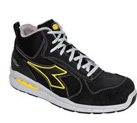 Diadora Utility Run Net AB Mid S3S, botas de seguridad unisex 47 EU female Negro