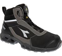 Diadora Utility Shark Mid S3S, botas de seguridad 43 EU male Negro/Gris Oscuro