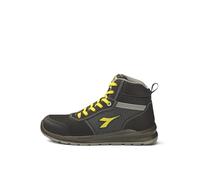 Diadora Utility Speedy Mid S3S FO SR SC ESD MF, Zapatillas de Seguridad Unisex-Adulto, Negro, 46 EU, Negro, 46 EU