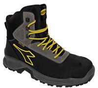 Diadora Utility Sport High S7S, botas de seguridad Dia-tex unise 41 EU female Negro/Gris Oscuro