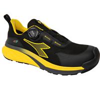 Diadora Utility Vortex DA2 Boa Low S3S, calzado de seguridad 42 EU male Negro/Amarillo