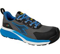 Diadora Utility Vortex DA2 Low S1PS, calzado de seguridad unisex 43 EU female Gris Oscuro/Azul Claro