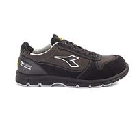Diadora Utility - Zapatillas de seguridad Run Low MET Free S3L FO SR ESD - Black/Charcoal Gray