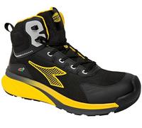 Diadora Zapatos de Seguridad utilitarios 701.182041 S3S SC, Color Negro, Talla 40