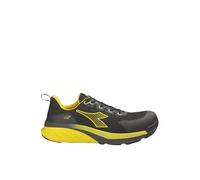 Diadora Utility Vortex DA2 Low S3S, botas de seguridad unisex 42 EU female Negro/Amarillo