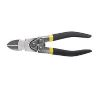 Topex Alicates de corte diagonal 180 mm (7") doble junta