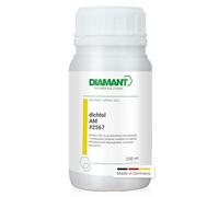 DIAMANT dichtol AM 250 ml - Sellador para impresión 3D | Gas & estanco | impregnación de fabricación aditiva, transparente, sellado de grietas finas y poros hasta 0,1 mm, conforme al agua potable