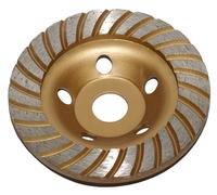 Diamante diamantado para lijado Ø125 mm 22,2 turbo lijadoras de hormi